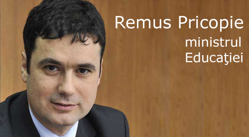 Remus Pricopie - ministrul Educatiei - foto dcnews.ro